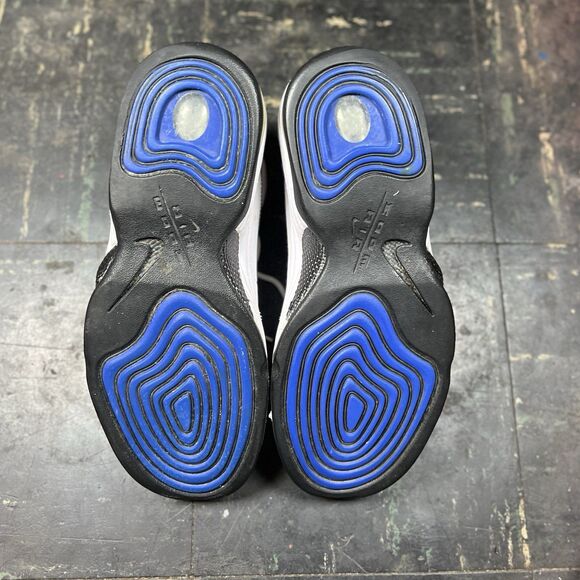 Nike Air Penny 2 "Home" 2016 White SIZE 8 (333886-100) READ DISC - Picture 6 of 8